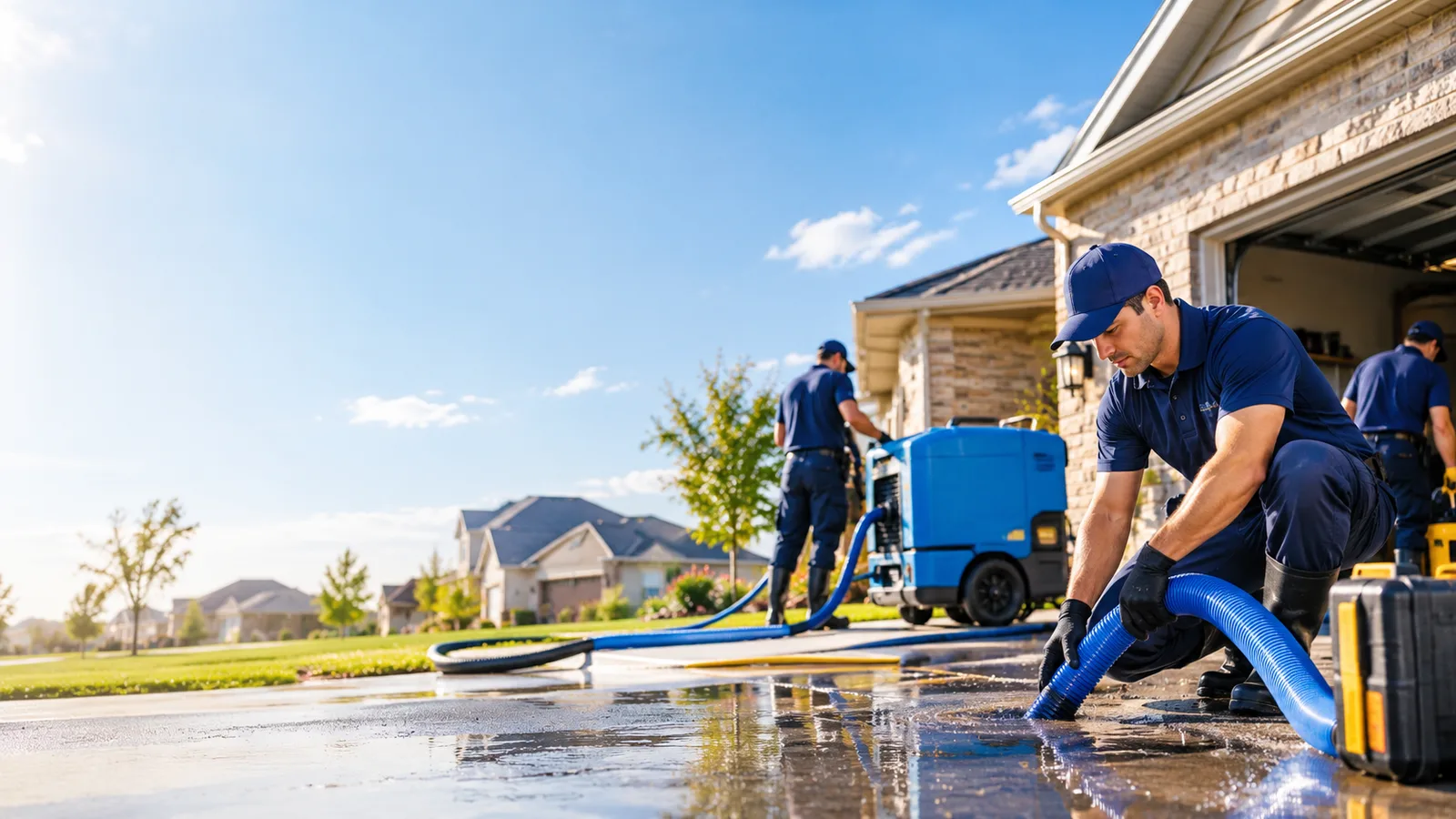 Sewage Backup Cleanup in Dravosburg, PA near me